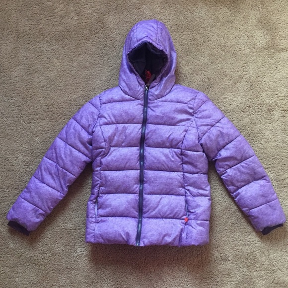 champion puffer jacket girls